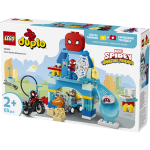 Lego Marvel Spidey Webquarters Set